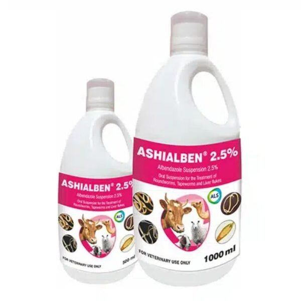 Albendazole 2.5%