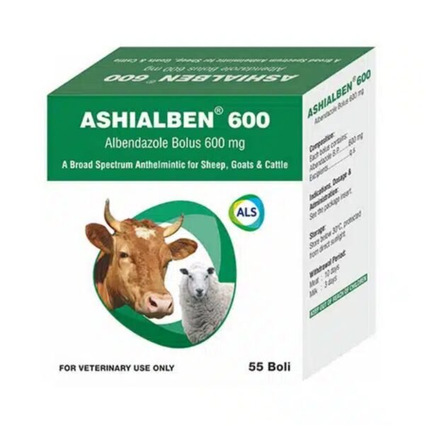 Albendazole 600 mg