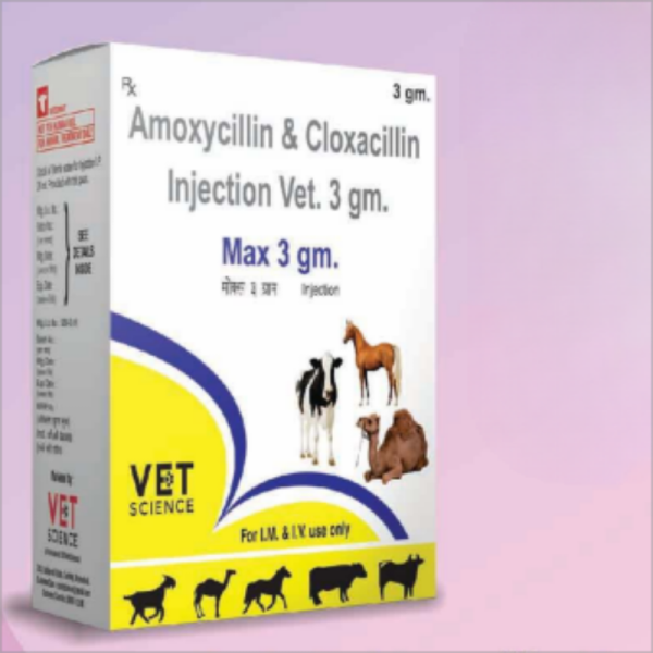 Amoxycillin 1.5gm+ Cloxacillin 1.5gm
