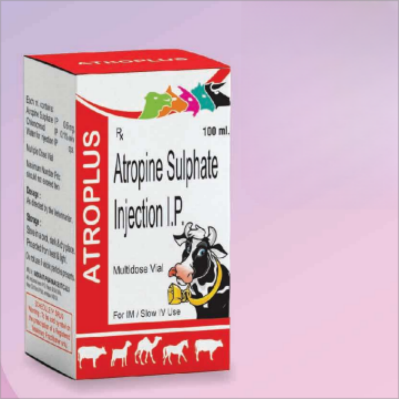 Atropin Sulphate 0.6 mg/ml