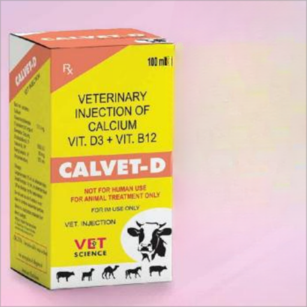 Calcium 137.5mg+ Vit D3 5000 IU+ Vit B12 50mcg