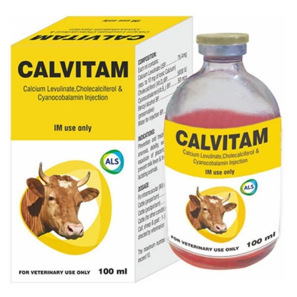 Calcium Levulinate+Cholecalciferol+Cyanocobalamin