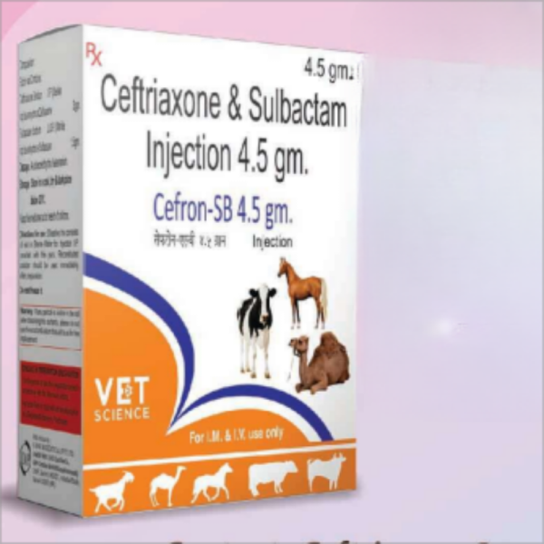Ceftriazone 3gm+ Sulbactam 1.5gm