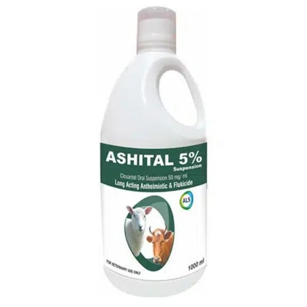 Closantel sodium dihydrate 5%