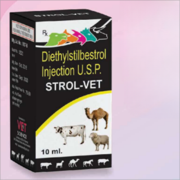 Diethyl Stilbestrol 10mg/ml