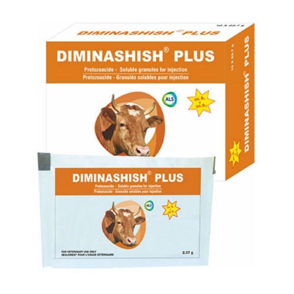 Diminazene +Vitamin B12 +Vitamin B6