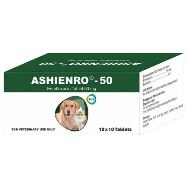 Enrofloxacin 50 mg