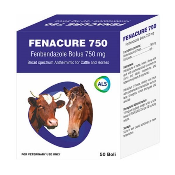 Fenbendazole 750 mg