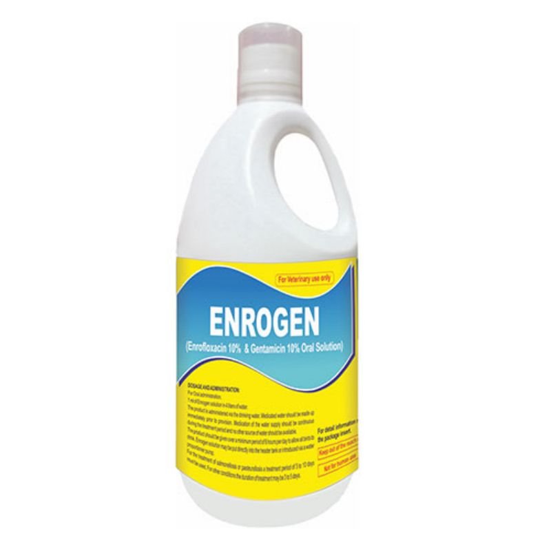 Gentamycin Sulphate 10% + Enrofloxacin 10%