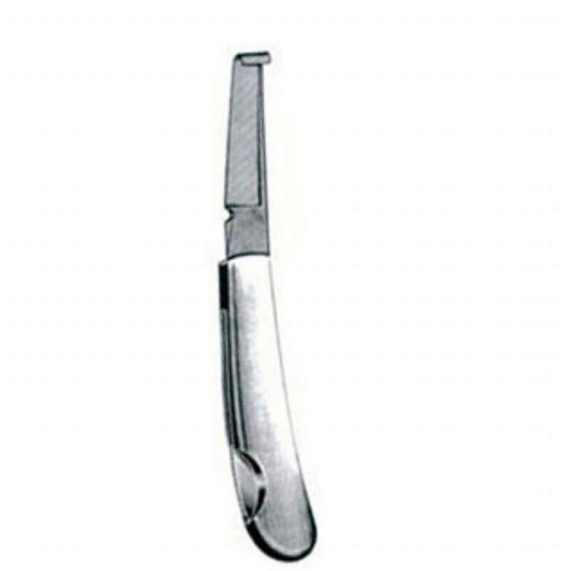 Hoof Knife (Stainless steel Handle)
