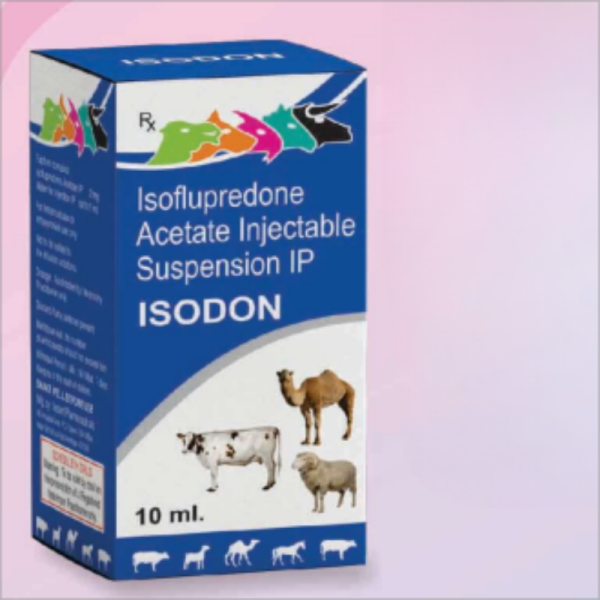 Isoflupridone acetate 2mg/ml