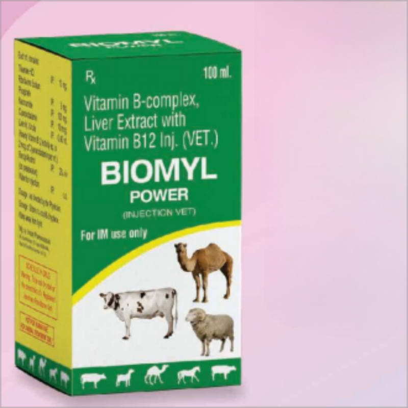 Liver extract+ B-Complex
