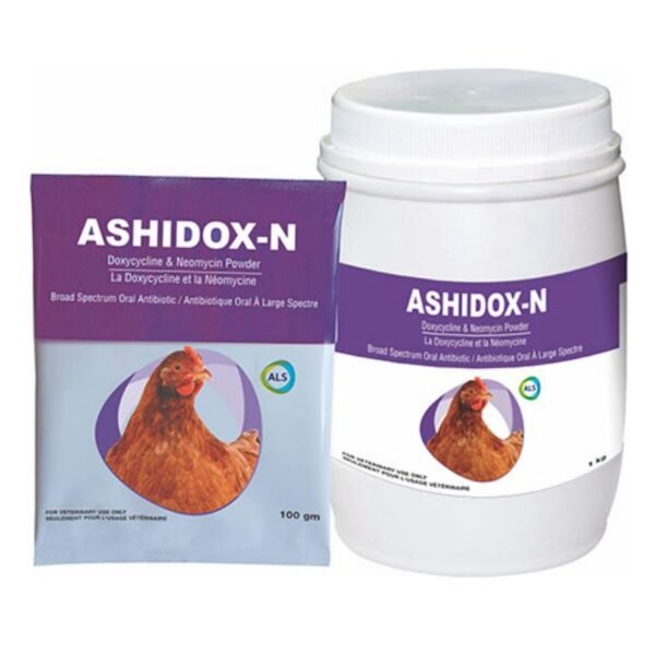 Neomycin sulphate 100 mg/g + Doxycycline HCl 100 mg/g