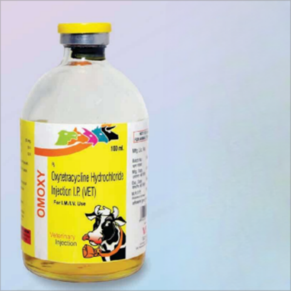 Oxytetracycline Hydrochloride 50mg/ml