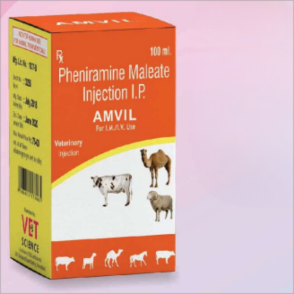 Phenramine maleate 22.75mg/ml