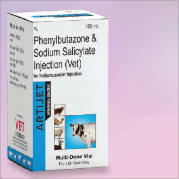 Phenylbutazone 200mg/ml+ Sodium Salicylate 20mg/ml