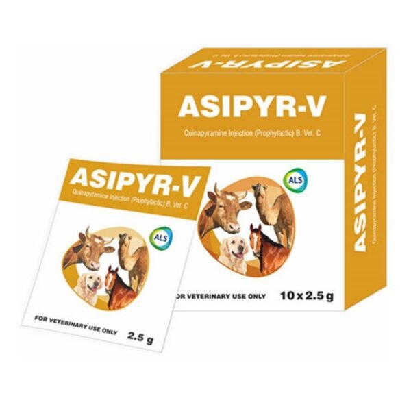 Quinapyramine Sulphate 1.5g + Quinapyramine Chloride 1.0g