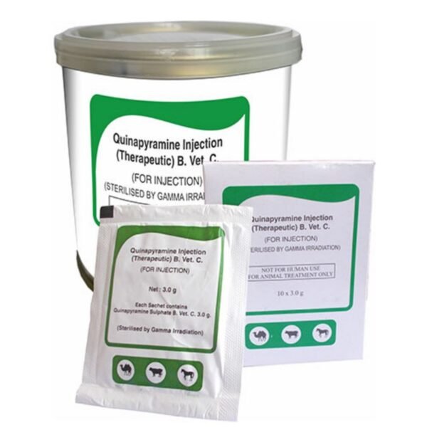 Quinapyramine Sulphate 3g
