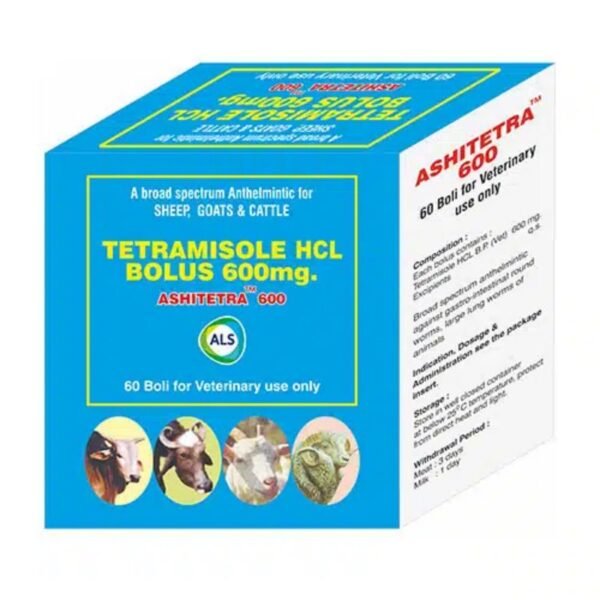 Tetramisole HCl 600 mg
