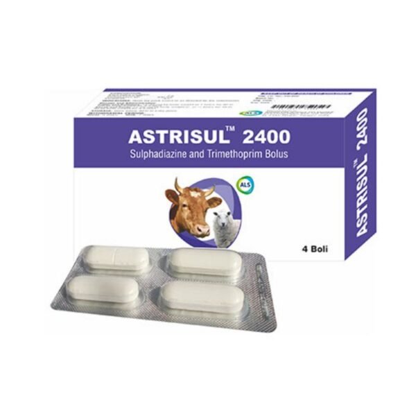 Trimethoprim 400 mg + Sulphadiazine 2000 mg