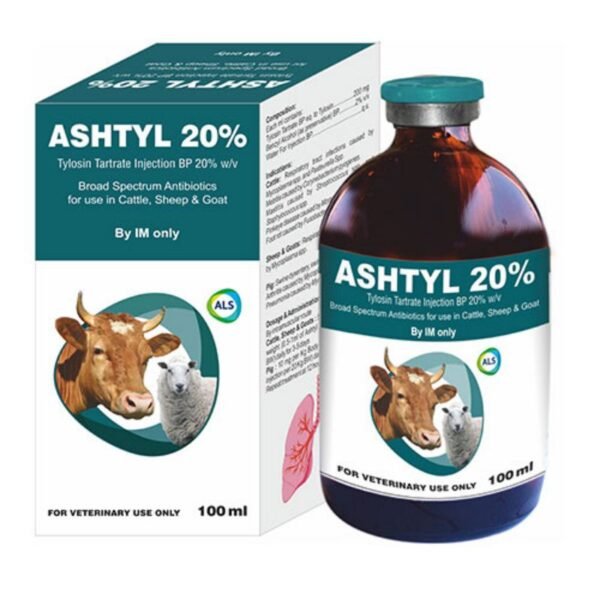 Tylosin tartrate 200 mg /ml