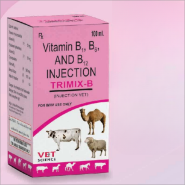Vitamin B1+ B6+ B12