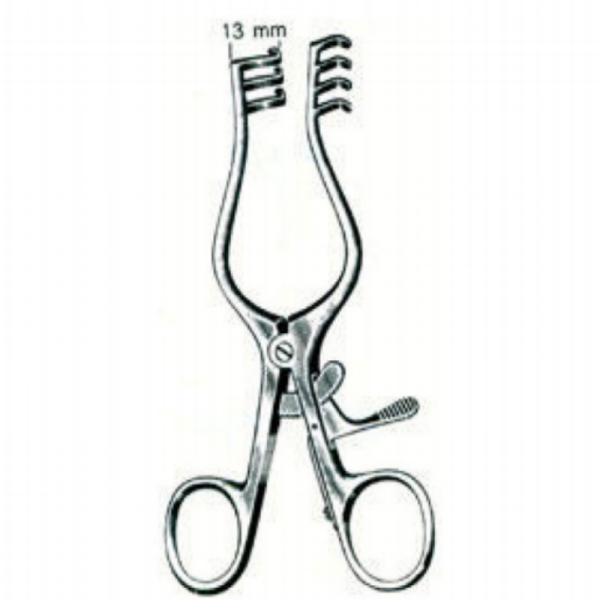 Weitlaner Blunt/Blunt (13 mm)